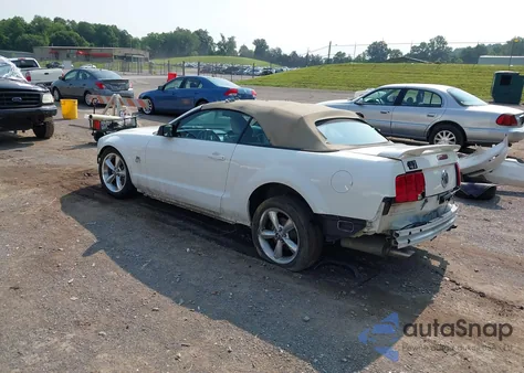 2007 Ford Mustang Gt from USA, damaged, VIN 1ZVHT85H875340529